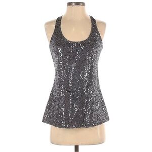 Express Singlet Sequins Top | SIZE S